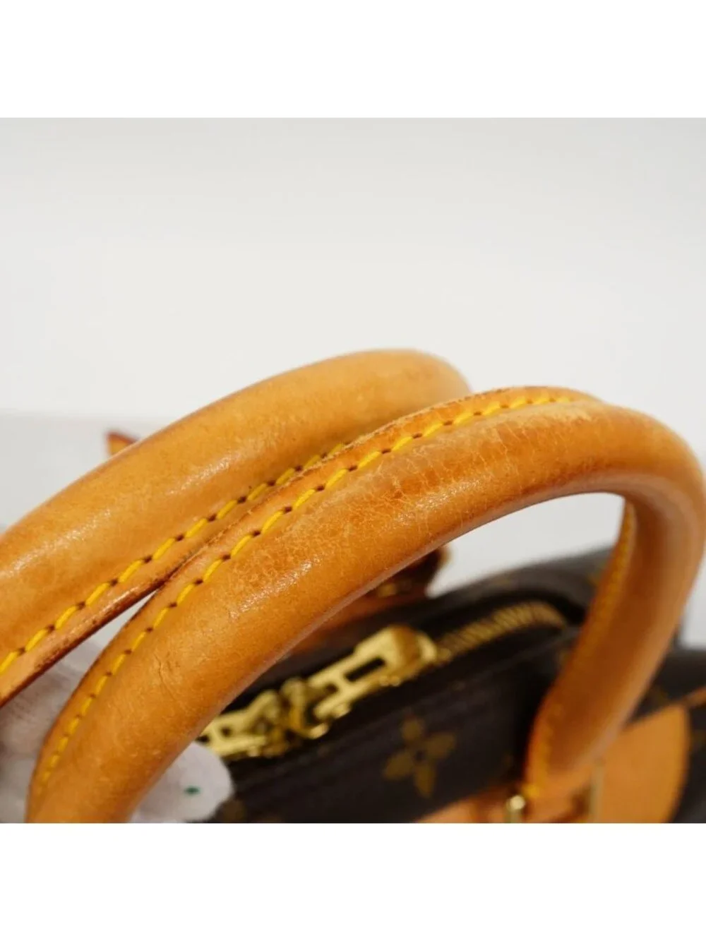 Louis Vuitton Handbag Monogram Deauville Brown